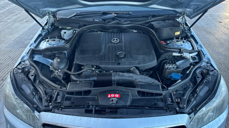 Mercedes-Benz E-Class E220 BlueTEC AMG Night Ed Premium 4dr 7G-Tronic Diesel Saloon